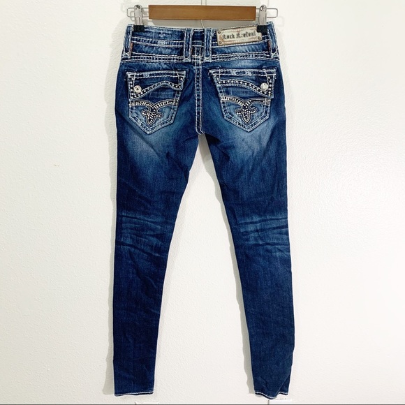 Rock Revival Denim - SOLD Rock Revival Johanna Skinny Jeans Denim Faded